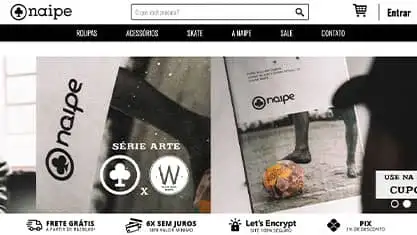 Naipe Skate